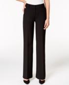 Alfani Petite Curvy-fit Trousers, Created For Macy's