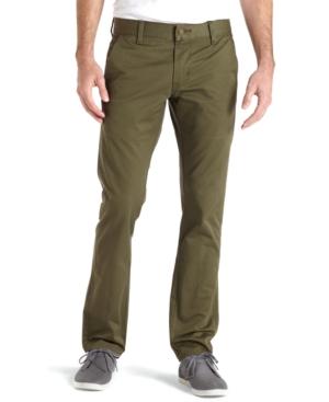 Levis Pants, 511 Skinny Ivy Green Rinsed