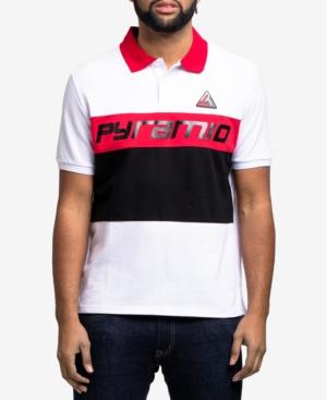 Black Pyramid Men's Colorblocked Polo