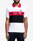 Black Pyramid Men's Colorblocked Polo