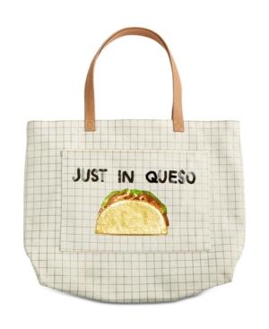 Bow & Drape Just In Queso Extra-large Tote