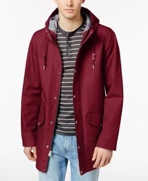 Levi's Men's Trail Cloth Fishtail Rain Jacket Windbreaker