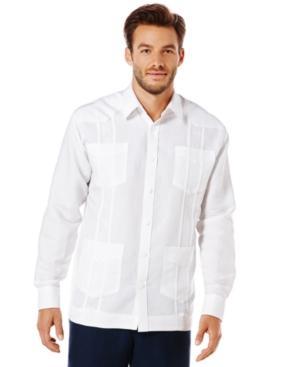 Cubavera Guayabera 4-pocket Embroidered Shirt