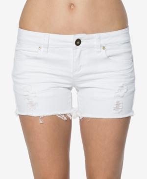 O'neill Juniors' Scout Ripped Denim Shorts