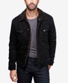 Lucky Brand Men's Lakewood Fleece-lined Denim Jacket