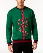 Hudson Nyc Men's Christmas Snake Sweatshirt