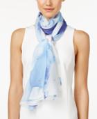Style & Co. Gemstone Tie-dyed Wrap, Only At Macy's