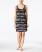 Alfani Double-strap Short Nightgown, Only At Macy's