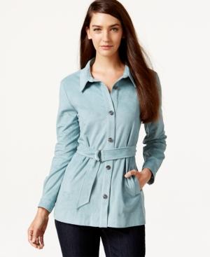 Vince Camuto Faux-suede Jacket