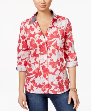 Tommy Hilfiger Floral-print Shirt