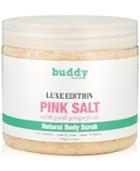 Buddy Scrub Pink Salt Natural Body Scrub, 12.35-oz.