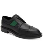 Calvin Klein Men's Carper Grain Leather Wingtip Oxfords Men's Shoes