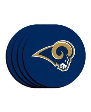 Memory Company St. Louis Rams 4-piece Coaster Set