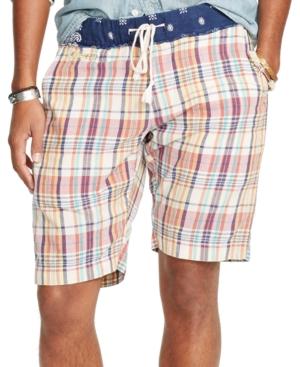 Denim & Supply Ralph Lauren Madras Shorts