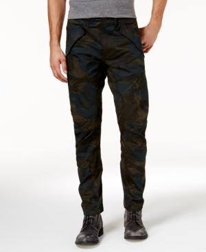 G-star Raw Men's Rovic Tapered Moto Camo Pants