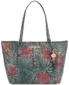 Brahmin Medium Asher Green Solandra Tote