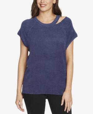 William Rast Riley Cutout Top