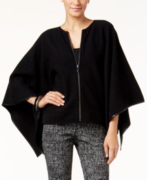 Alfani Prima Merino Wool Cape, Only At Macy's