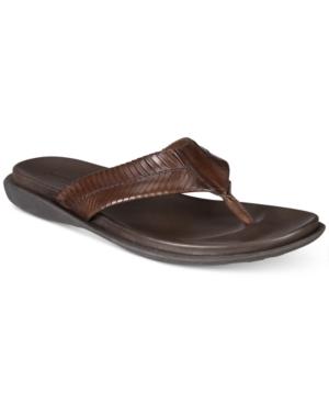 Kenneth Cole Men's Woven Thong Sandals Men's Shoes