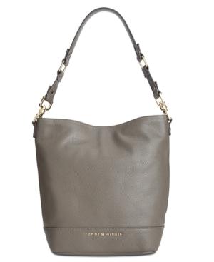 Tommy Hilfiger Maisie Small Convertible Bucket Hobo
