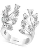Pave Classica By Effy Diamond Tree Branch Ring (1-1/3 Ct. T.w.) In 14k White Gold