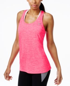 Under Armour Ua Tech Heathered Racerback Tank Top