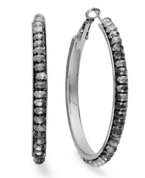 Inc International Concepts Medium Hoop Earrings, Only At Macy's
