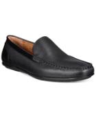 Alfani Men's Dan Leather Driver, Created For Macy's Men's Shoes