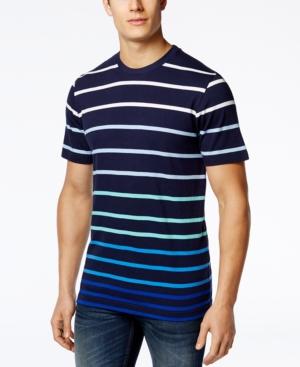 Club Room Men's Hyannis Striped T-shirt, Only At Macy's