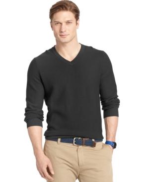 Izod Big And Tall V-neck Sweater