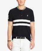 Polo Ralph Lauren Men's Custom Slim Fit Featherweight Henley Shirt