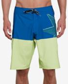 Volcom Men's Lido Athletic-fit Colorblocked Logo-print Boardshorts