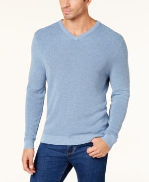 Tommy Bahama Men's Las Palmas Reversible V-neck Sweater