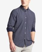 Tommy Hilfiger Men's Lowe Neat Floral-print Pocket Shirt