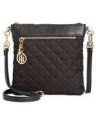Tommy Hilfiger Quilted Charm Small North-south Crossbody