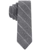 Tommy Hilfiger Micro Wool Stripe Skinny Tie