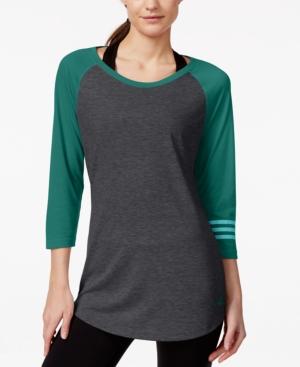 Adidas Three-quarter Sleeve Tunic