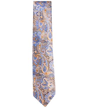 Countess Mara Men's Spruce Paisley Tie