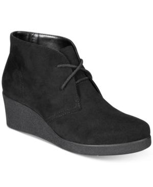 Style & Co Jerardy Wedge Ankle Booties, Created For Macy's Women's Shoes