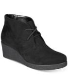 Style & Co Jerardy Wedge Ankle Booties, Created For Macy's Women's Shoes