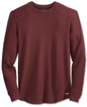 Guess Men's Long-sleeve Textured Shirt