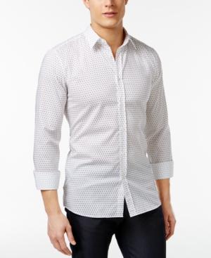 Hugo Boss Men's Elisha Dash-print Shirt