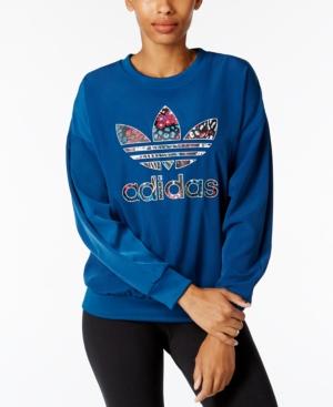 Adidas Originals Printed Logo Sweatshirt