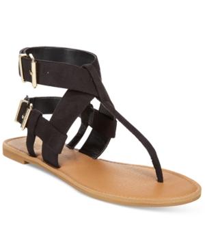 Chelsea & Zoe Falina Flat Sandals Women's Shoes