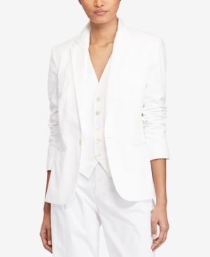 Polo Ralph Lauren Stretch Twill Blazer