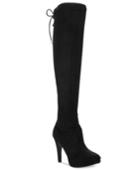 Report Narcissa Over-the-knee Stretch Boots Women's Shoes