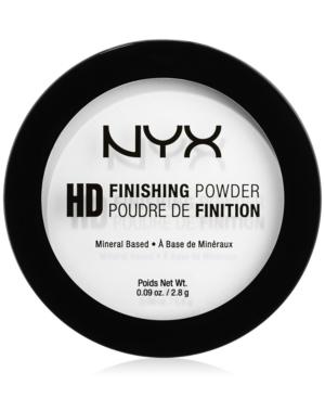 Nyx Professional Makeup High Definition Finishing Powder, Mini