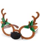 Celebrate Shop Antler Novelty Sunglasses, Created For Macy's
