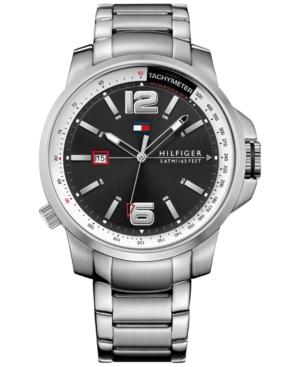 Tommy Hilfiger Men's Cool Sport Stainless Steel Bracelet Watch 46mm 1791222