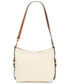 Style & Co Slouchy Canvas Hobo, Only At Macy's